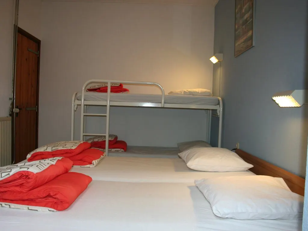 Een slaapkamer in Vliek