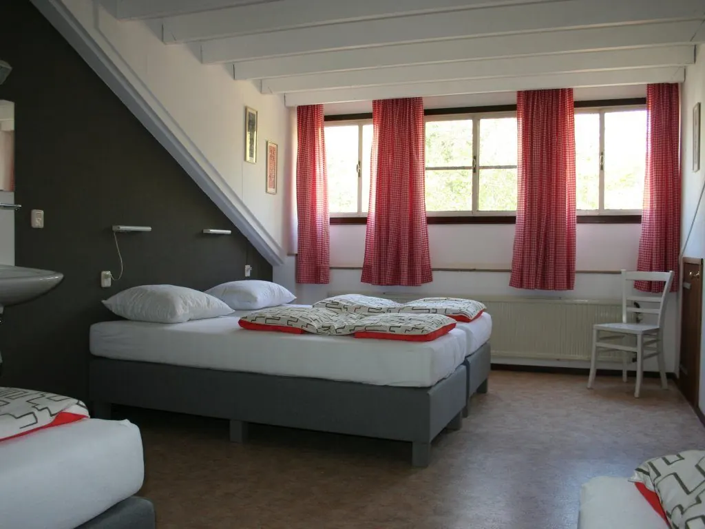 De grote slaapkamer van Vliek