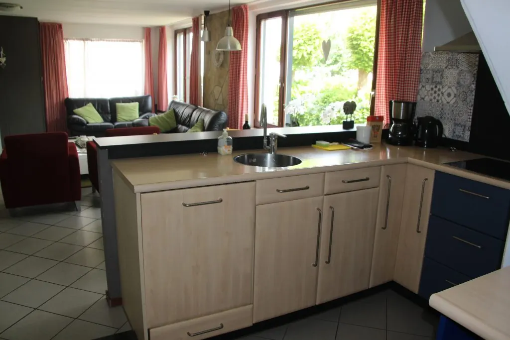 De keuken van De Wingerd