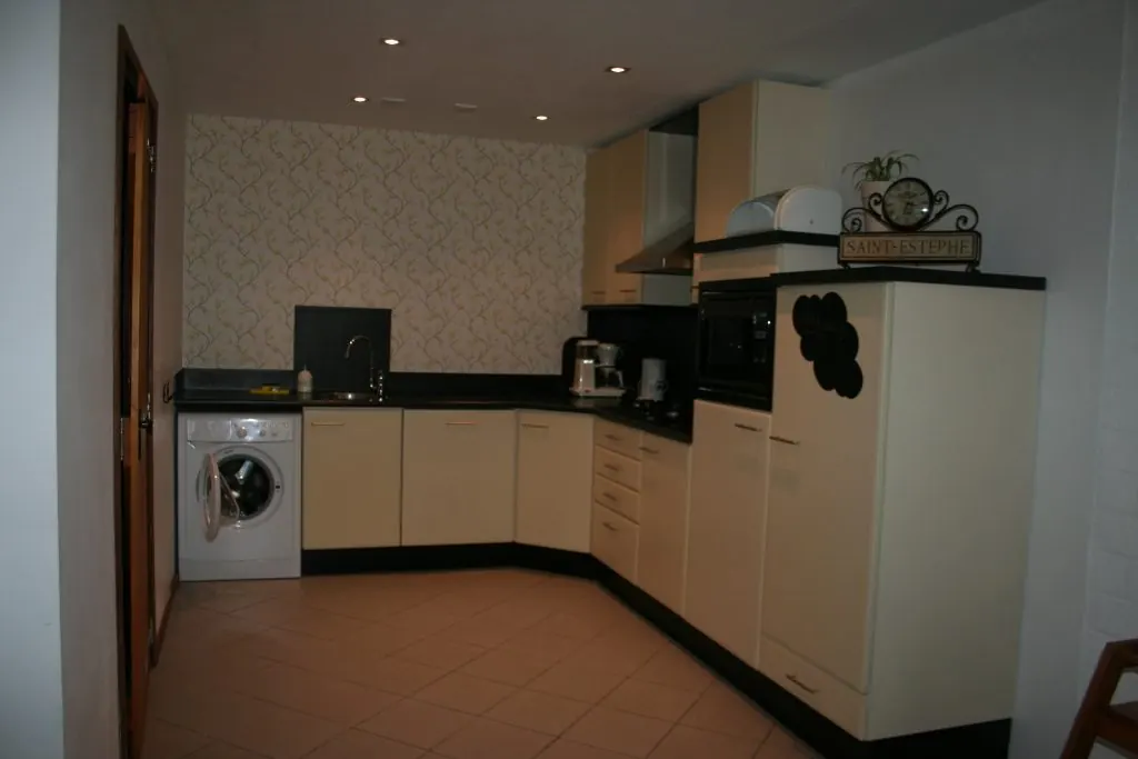 De keuken van Waterval
