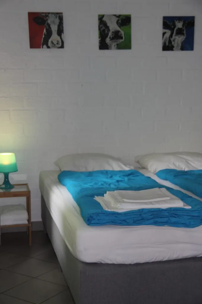Een slaapkamer in Waterval